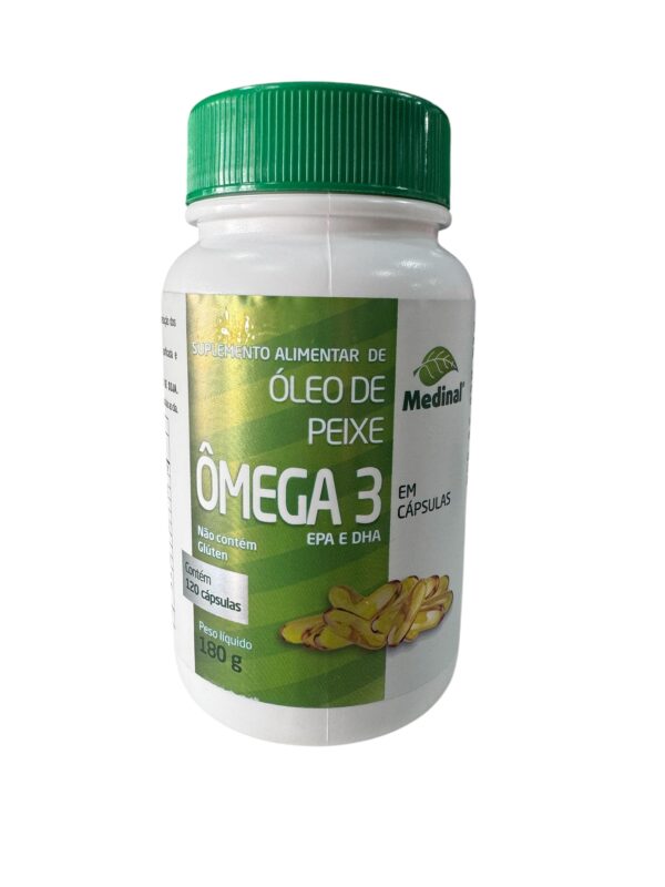 OMEGA 3 120 CAPSULAS