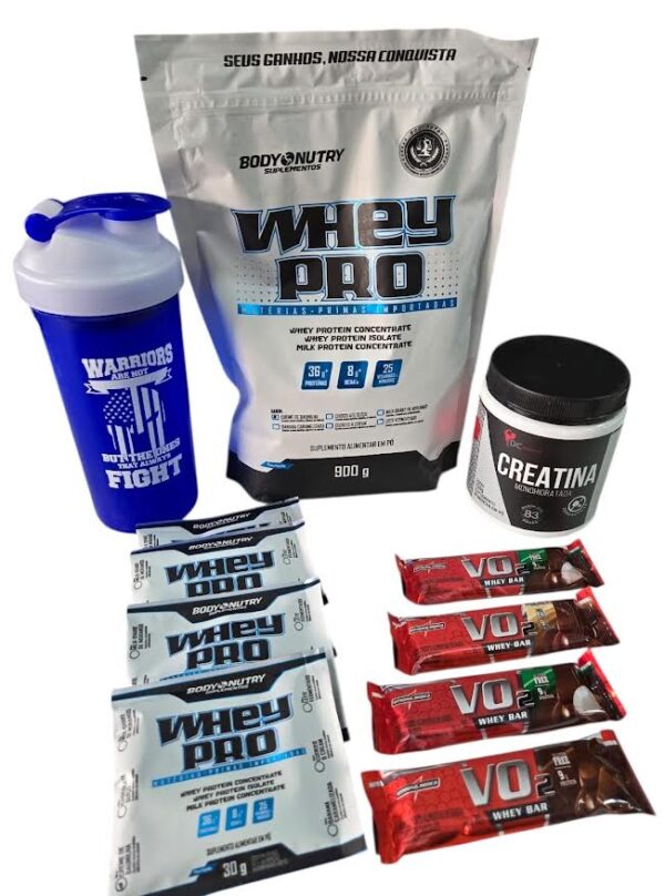 KIT WHEY PRO