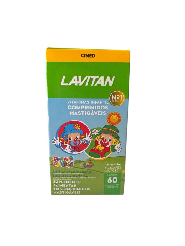 VITAMINAS INFANTIL