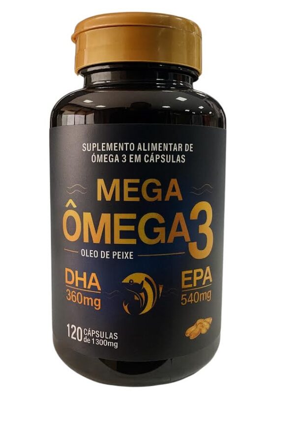 MEGA OMEGA 3