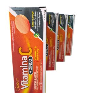 VITAMINA C COMPRA 3 LLEVA 4