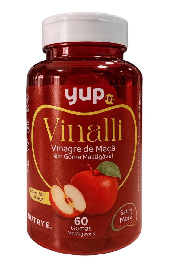 VINAGRE DE MANZANA EN GOMITAS SABORIZADAS