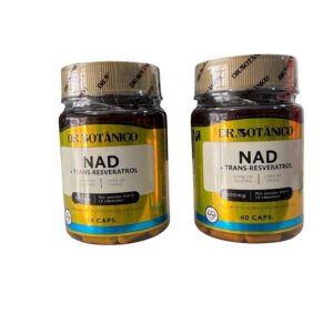 KIT X2  NAD + TRANS-RESVERATROL