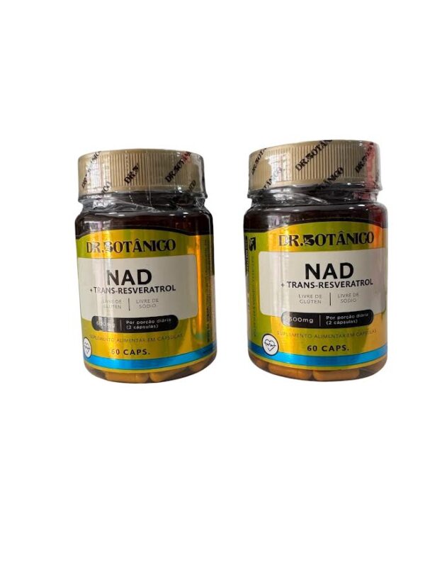 KIT X2  NAD + TRANS-RESVERATROL
