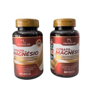 KIT CITRATO DE MAGNESIO HERBOLAB