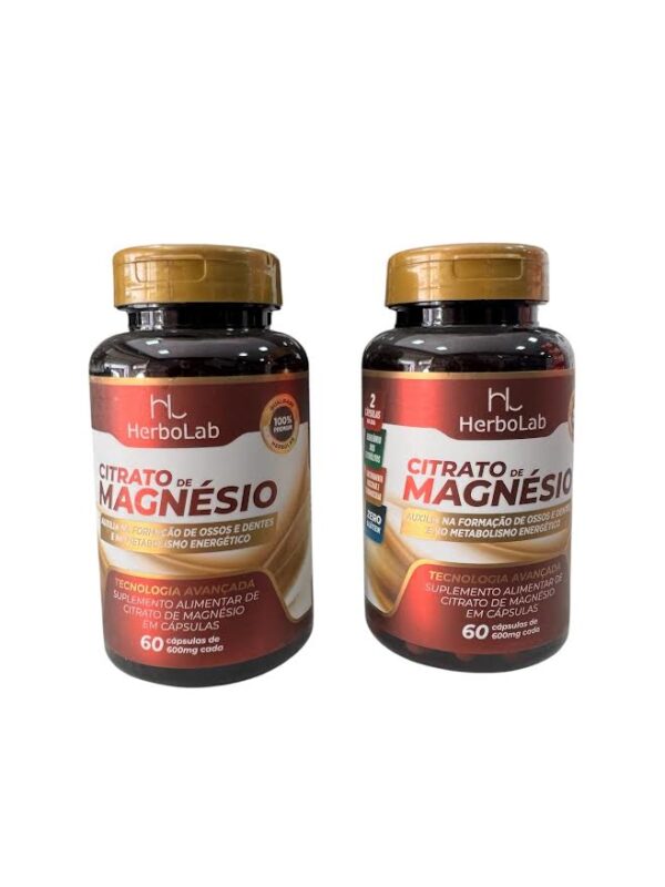 KIT CITRATO DE MAGNESIO HERBOLAB