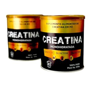 KIT X2 CREATINA LATA