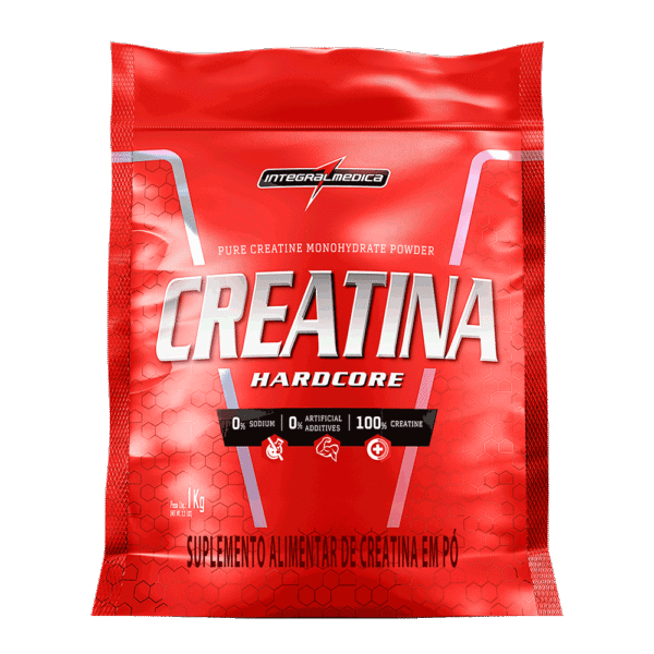 CREATINA HARDCORE 1KG