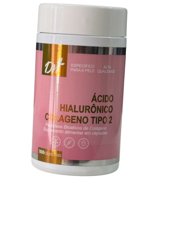 COLAGENO TIPO ll + ACIDO HIALURONICO