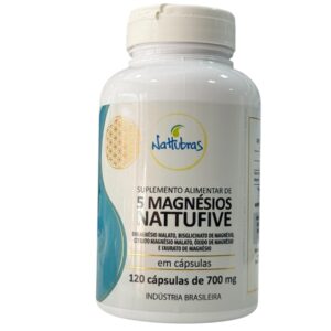 5 MAGNESIOS NATTUFIVE
