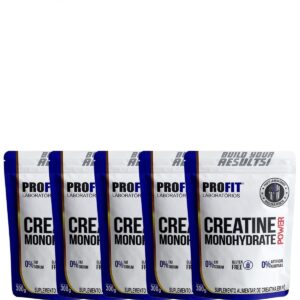 PROMO X5 CREATINA POWER PROFIT 300g